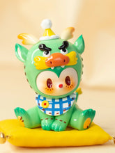 Cyan dragon